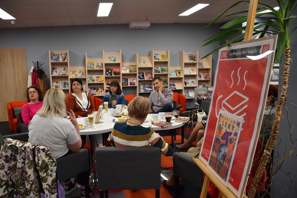 Dyskusyjne Kluby Książki w Bibliotece