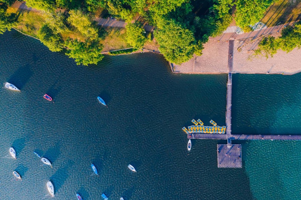 Miasto zaprasza na rowerki wodne i kajaki