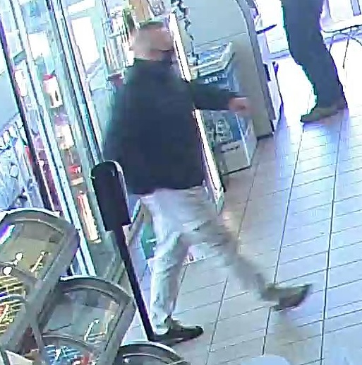Znasz tego mężczyznę? Powiadom Policję!
