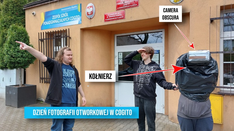 Światowy dzień fotografii otworkowej w Cogito