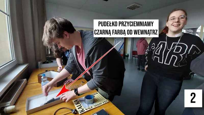 Światowy dzień fotografii otworkowej w Cogito