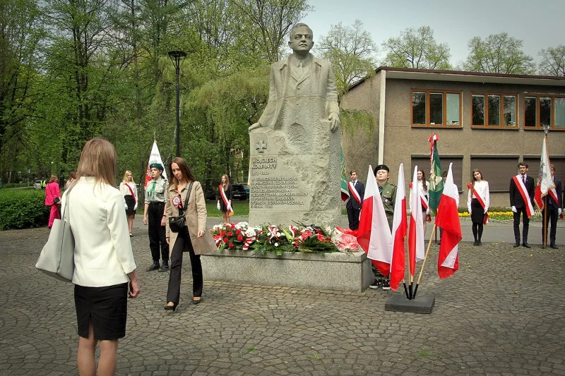 Uroczystości 3 Maja w Siemianowicach Śląskich