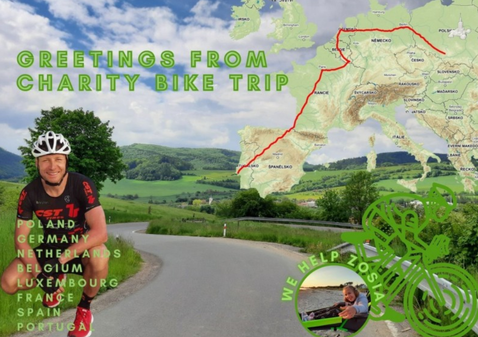 Policjant z Siemianowic Śląskich zamienił podróż w pomaganie