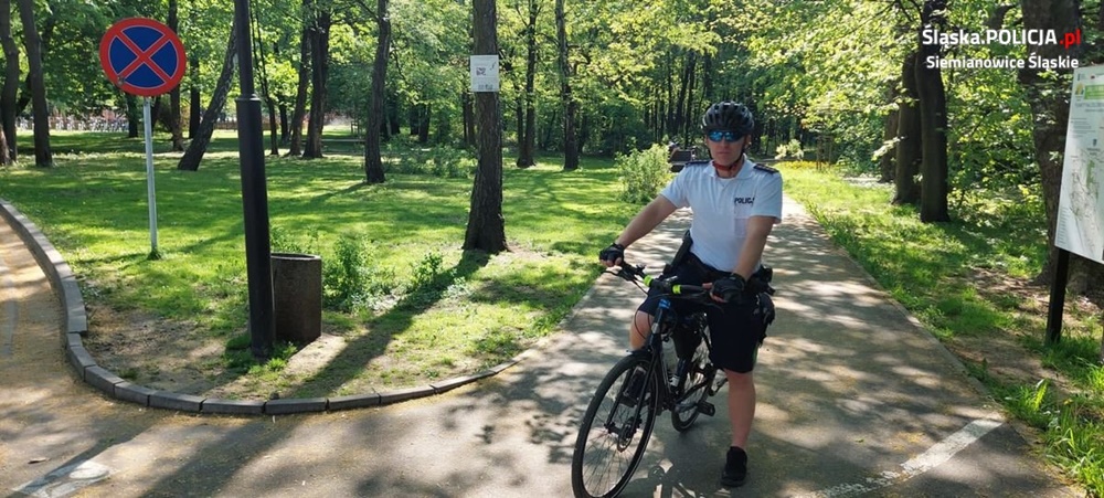 Dzielnicowi na rowerach czuwają nad bezpieczeństwem