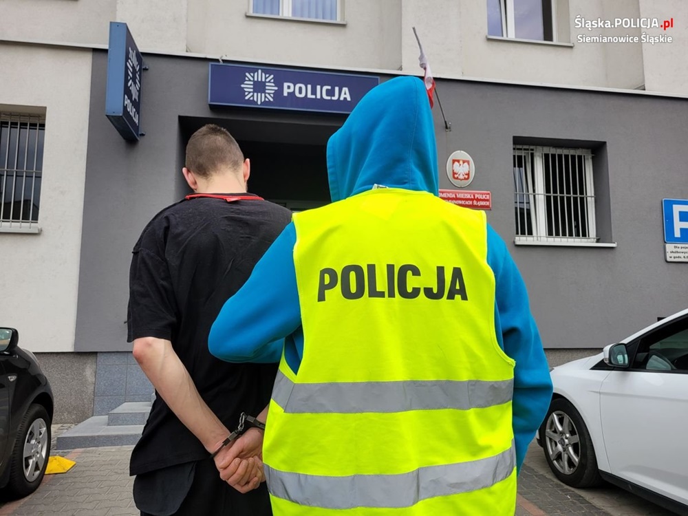 Dwóch młodych mężczyzn znieważyło policjantów!