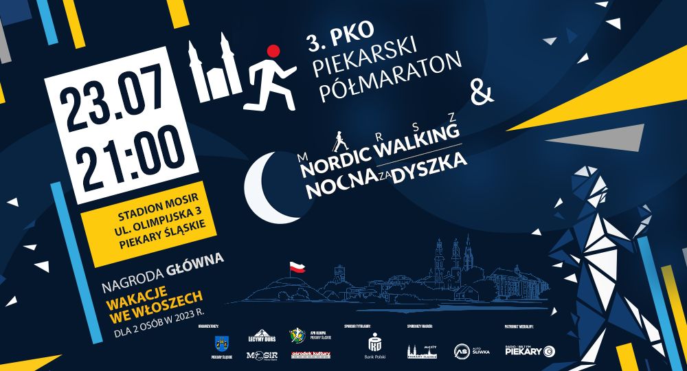 3. PKO Piekarski Półmaraton – 23 lipca 2022