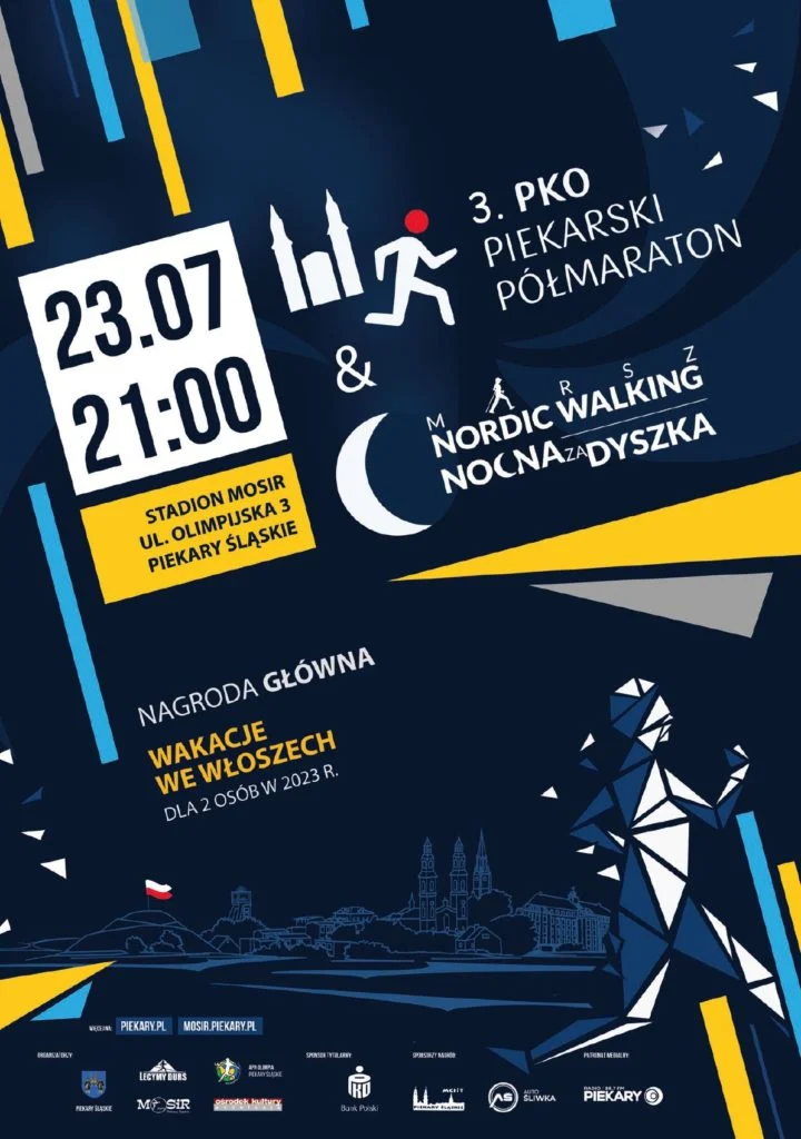 3. PKO Piekarski Półmaraton – 23 lipca 2022