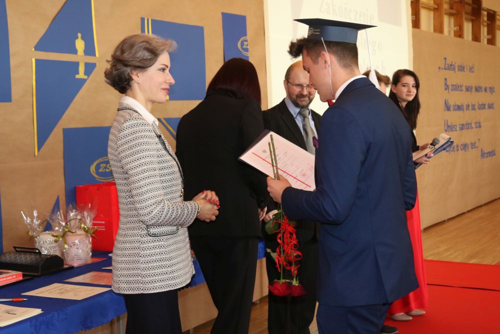 Pożegnanie Absolwentów