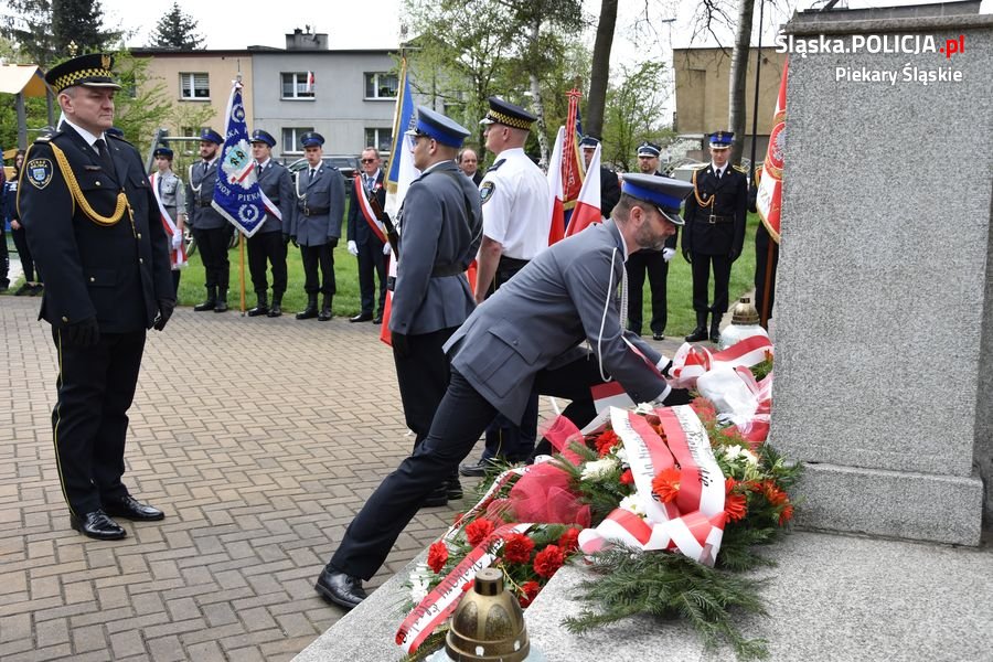 Obchody Święta Konstytucji 3 Maja w Piekarach Śląskich