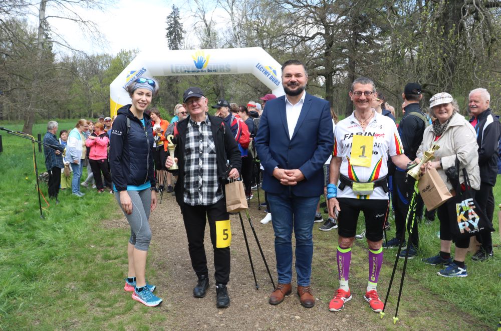 Puchar Polski Osób Niewidomych i Słabowidzących w Nordic Walking 2022