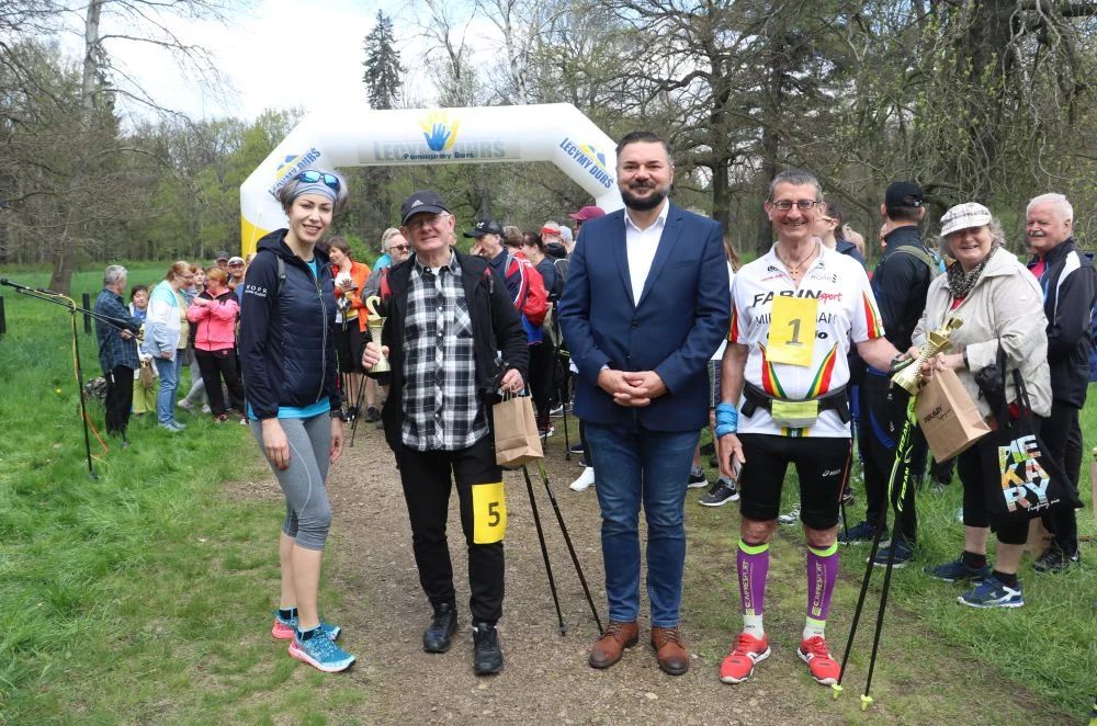 Puchar Polski Osób Niewidomych i Słabowidzących w Nordic Walking 2022