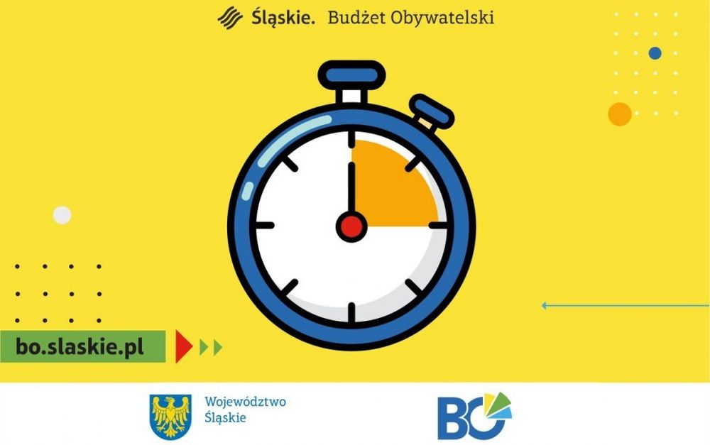 Śląski Budżet Obywatelski tylko do 16 maja