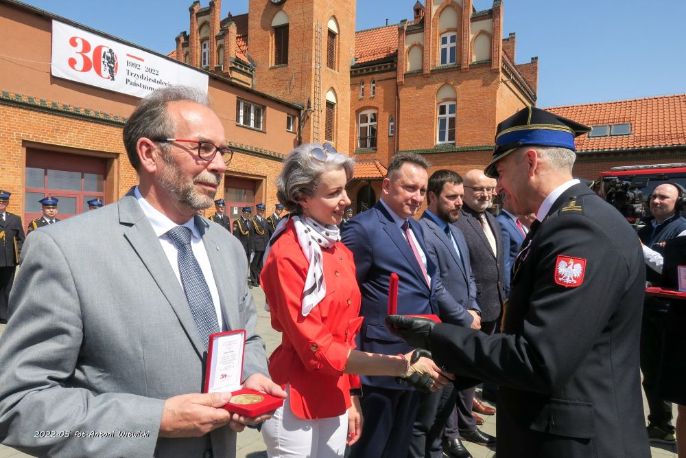 Obchody Dnia Strażaka w PSP w Gliwicach