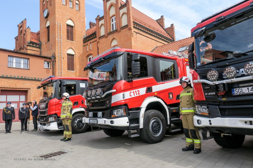 Obchody Dnia Strażaka w PSP w Gliwicach