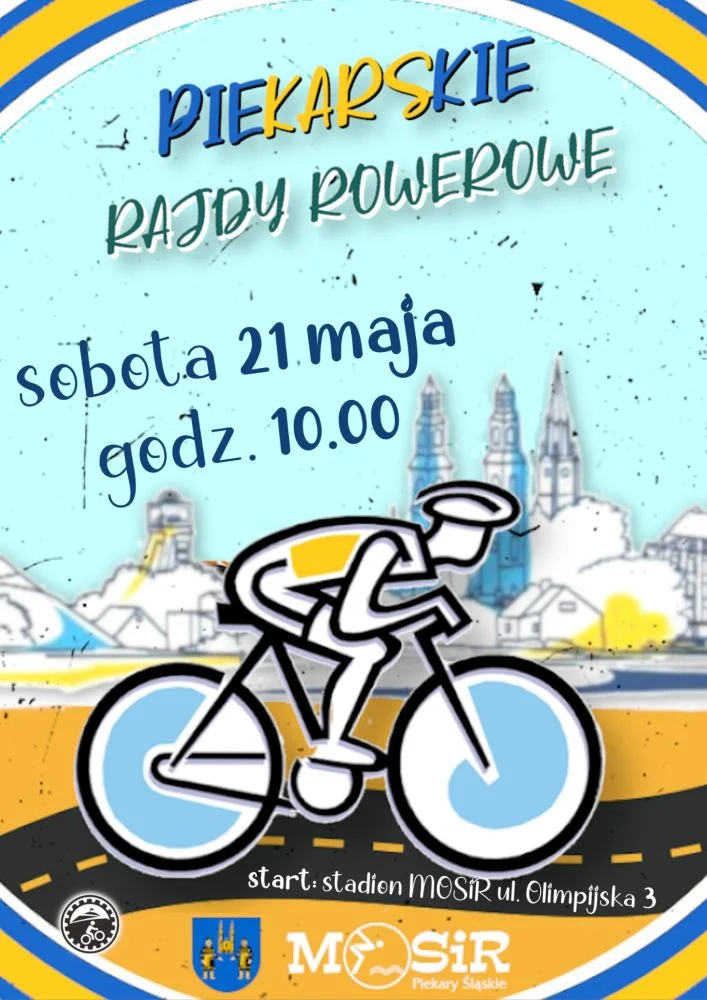 Piekarski rajd rowerowy