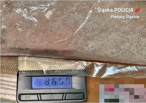 26-latek zatrzymany z amfetaminą