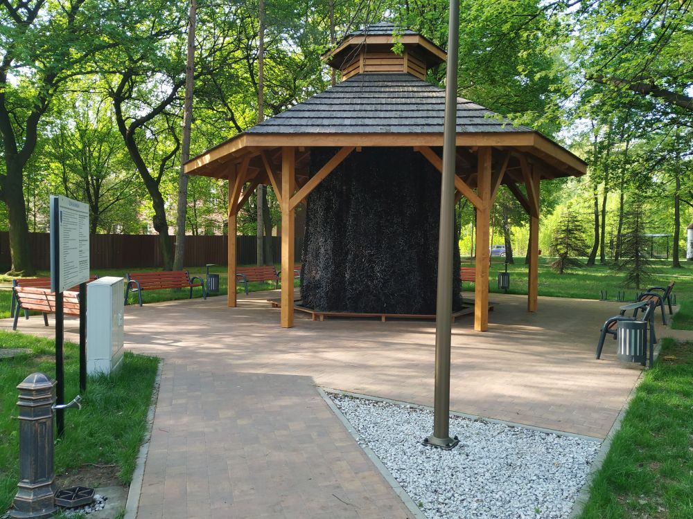 Tężnia solankowa już działa