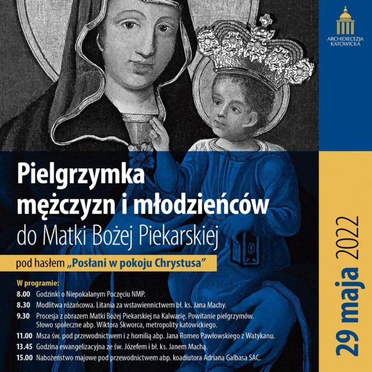 Pielgrzymka Stanowa Mężczyzn i Młodzieńców 2022