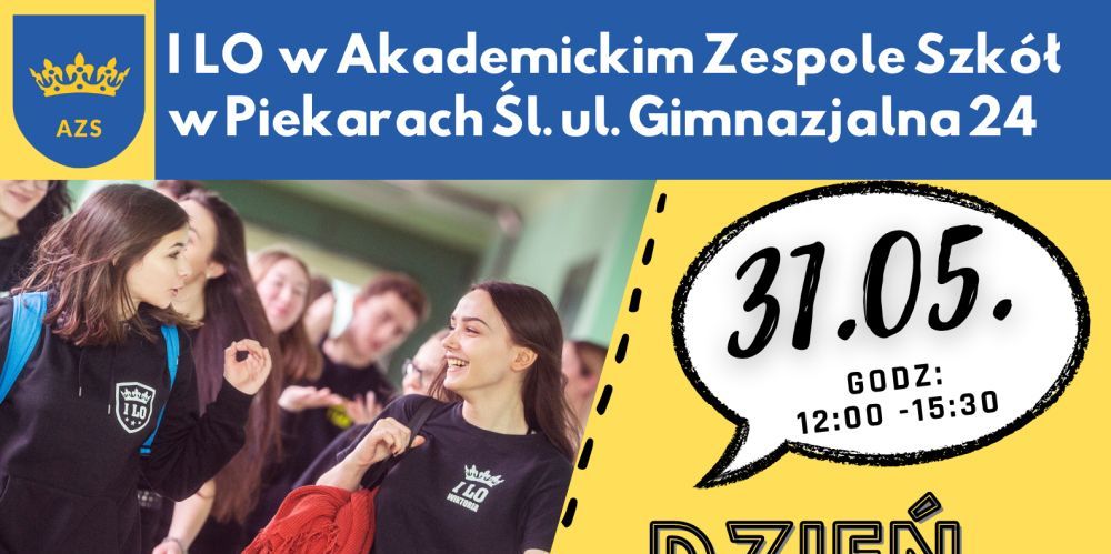 Dni Otwarte piekarskich szkół średnich