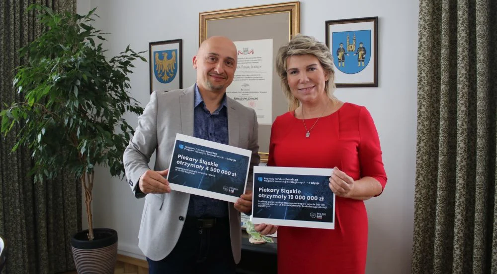 23,5 mln zł trafi do Piekar