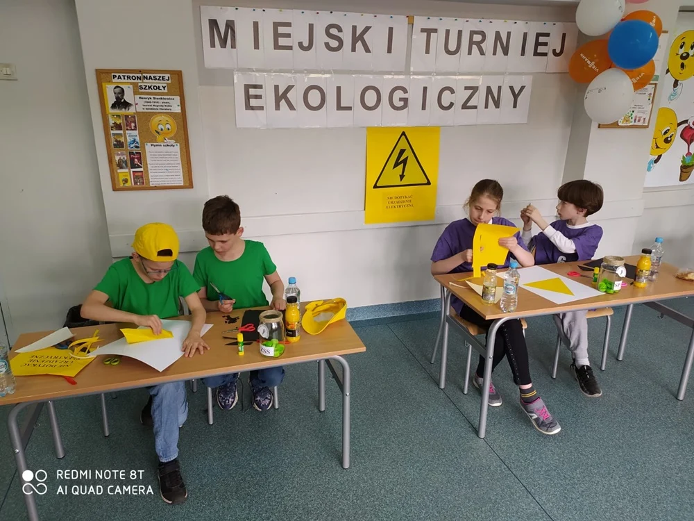 Miejski Turniej Ekologiczny w "trzynastce"