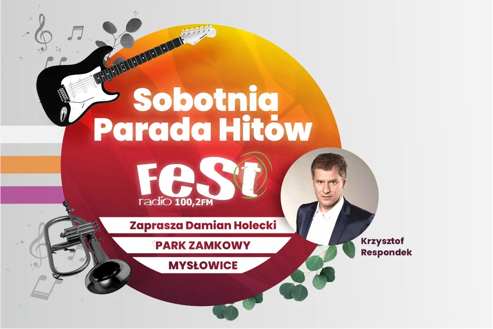 Sobotnia Parada Hitów w Parku Zamkowym