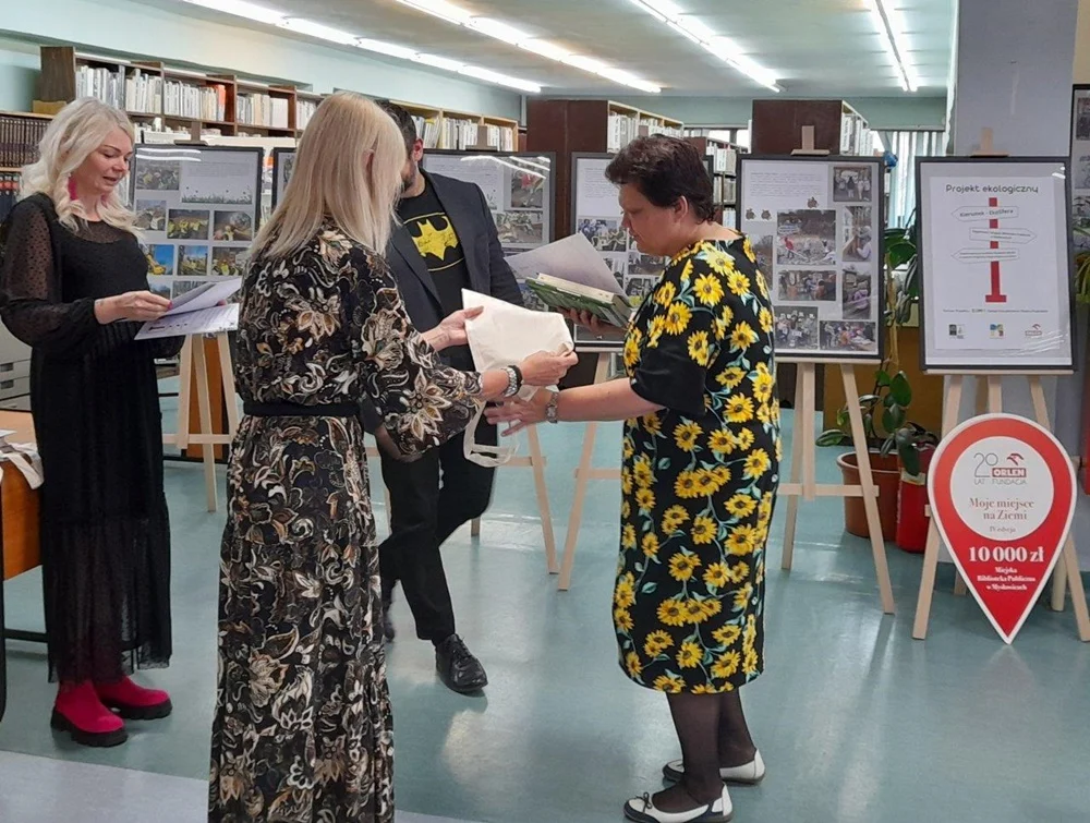 Finał projektu w Miejskiej Bibliotece Publicznej