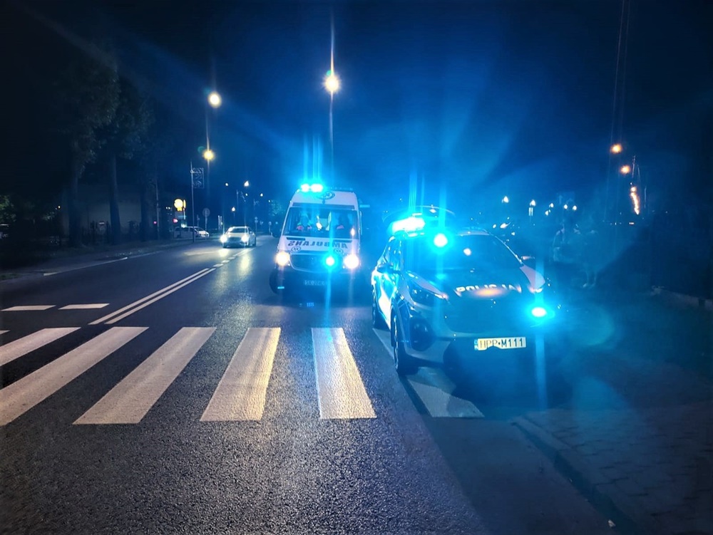 Pijany i bez uprawnień do kierowania spowodował kolizję