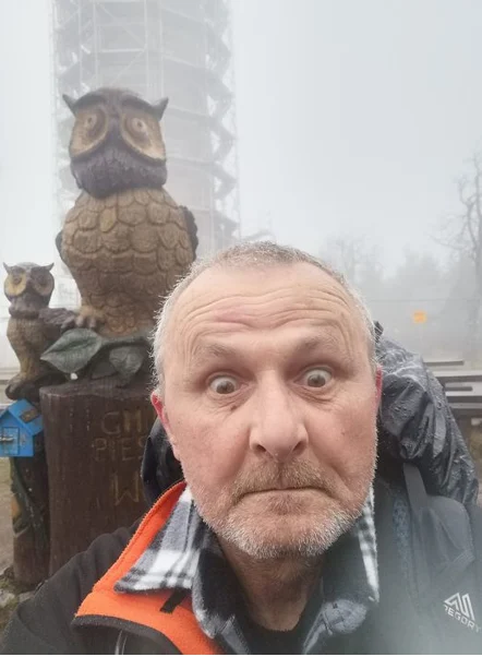 Andrzej pokonał 350 km z 1100 km dla chorej Hani Bednarczyk