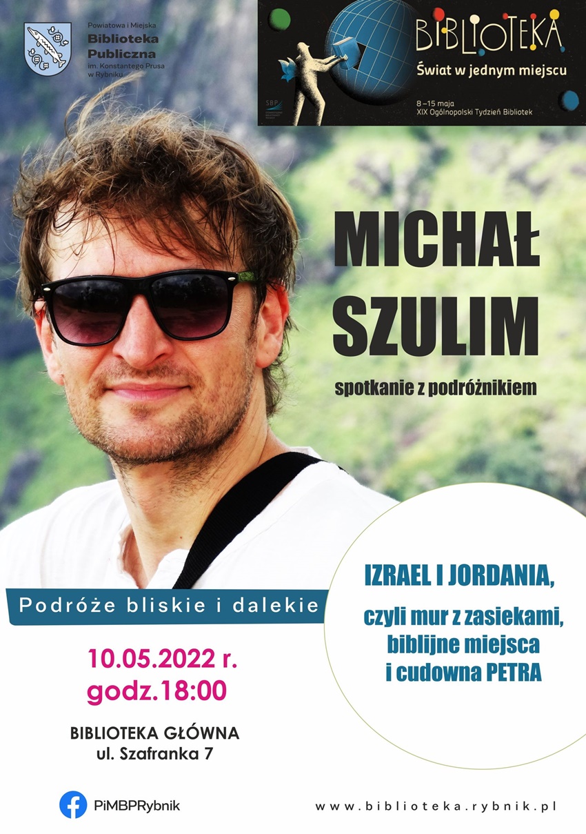 Spotkania autorskie w ramach Tygodnia Bibliotek