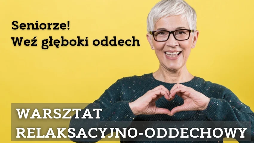 halo! Rybnik zaprasza na spotkanie oddechowo-relaksacyjne dla osób starszych
