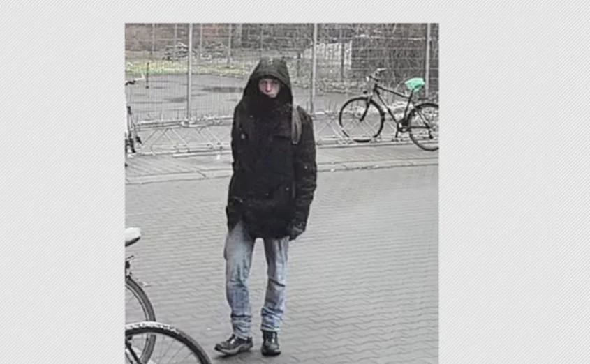 Policja publikuje wizerunek w sprawie kradzieży roweru