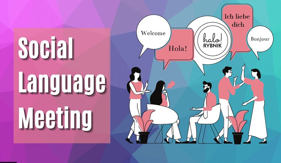 Spotkanie językowe w halo! Rybnik