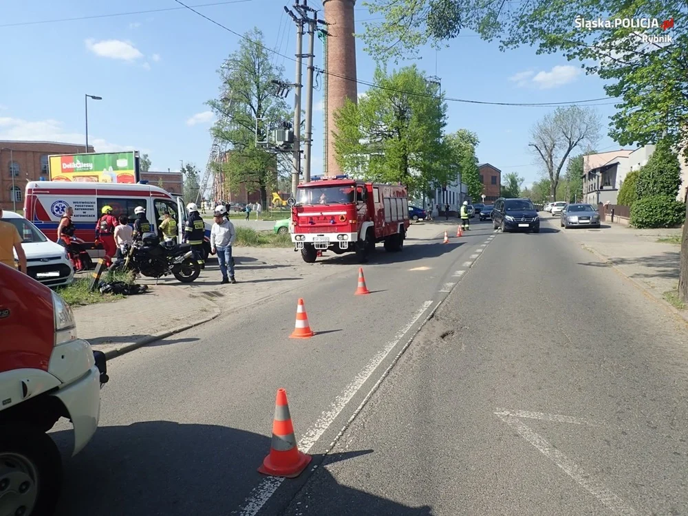 Nieustąpienie pierwszeństwa przyczyną groźnego zdarzenia