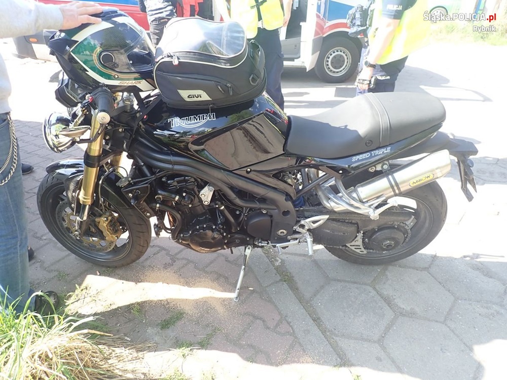 Nieustąpienie pierwszeństwa przyczyną groźnego zdarzenia