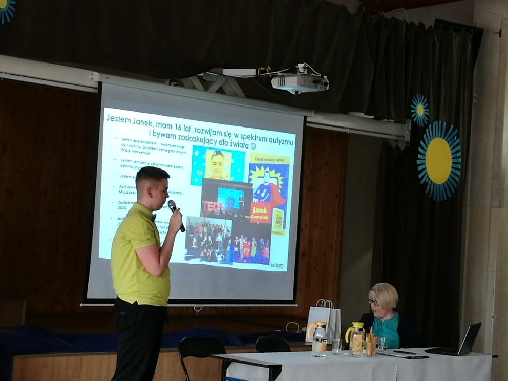 Konferencja naukowa w SP nr 36