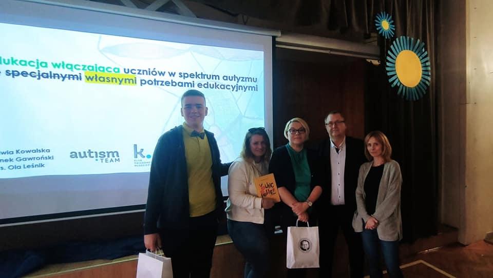 Konferencja naukowa w SP nr 36