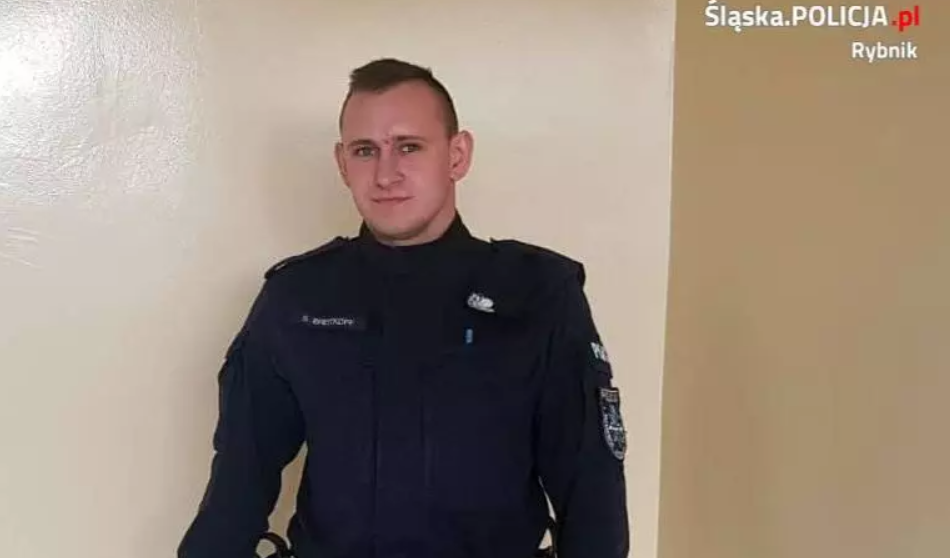 Policjant na wolnym zatrzymał sklepowego złodzieja