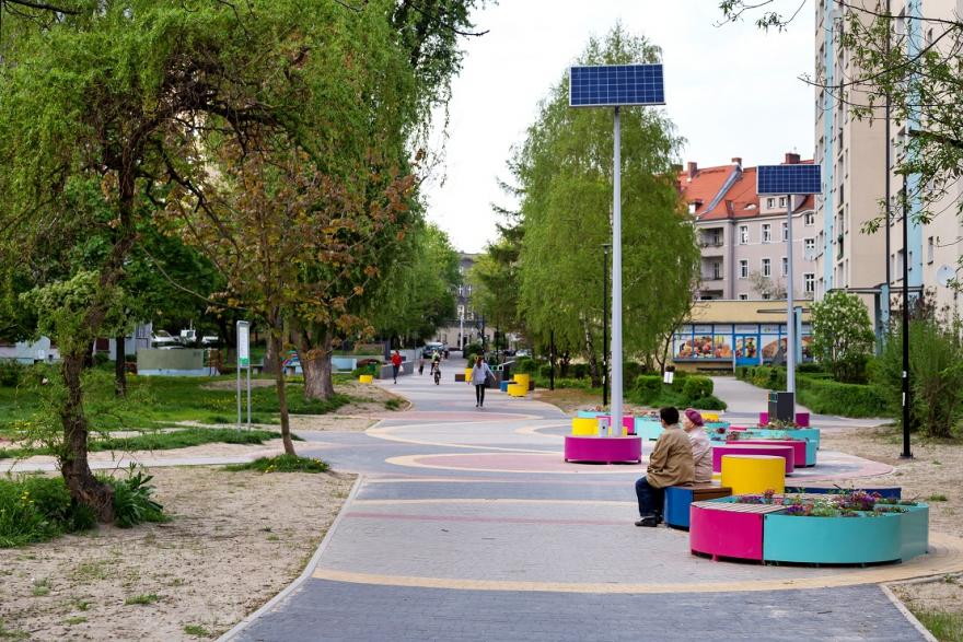 Zakończył się remont ciągu pieszego w centrum Gliwic