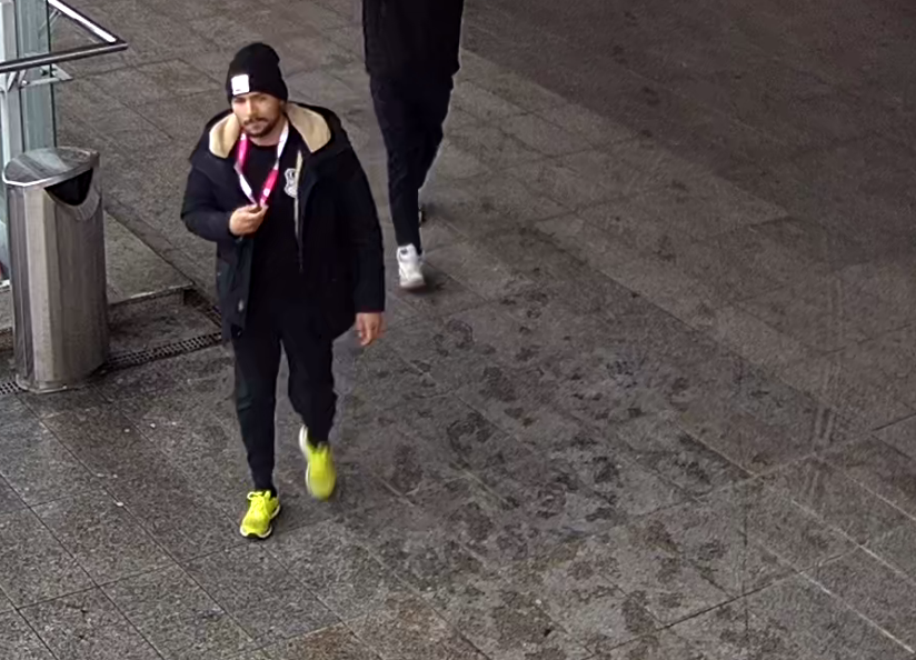 Poznajesz tego mężczyznę? Powiadom Policję!