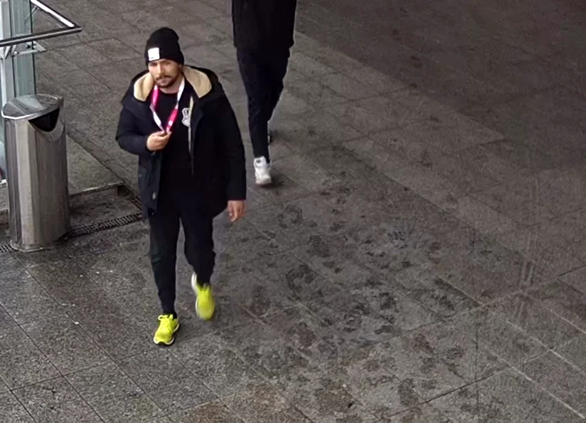 Poznajesz tego mężczyznę? Powiadom Policję!