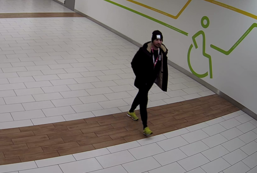 Poznajesz tego mężczyznę? Powiadom Policję!