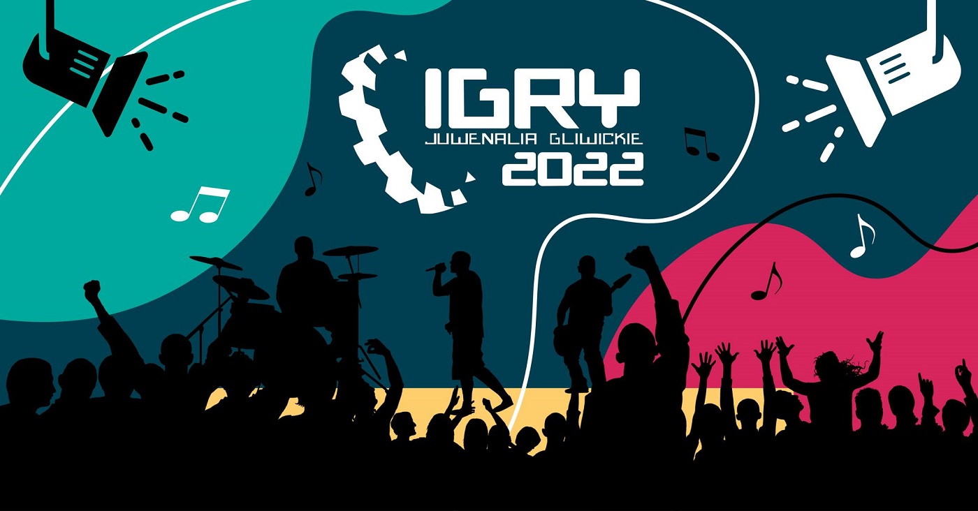 IGRY 2022 -  Juwenalia Gliwickie coraz bliżej! Sprawdź program