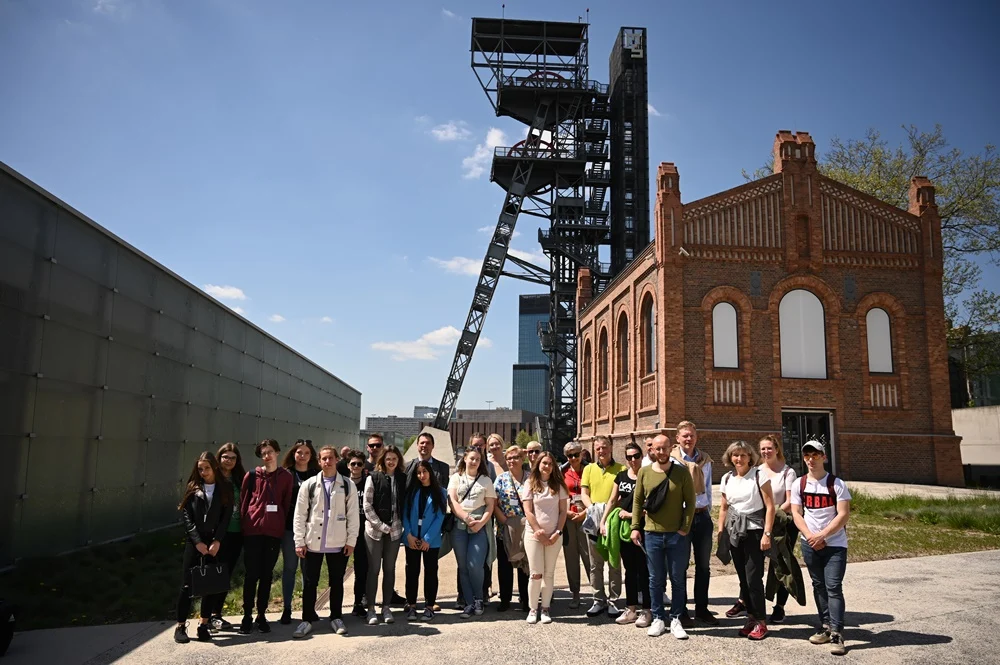 Przeszłość i przyszłość naszego kontynentu - podsumowanie wizyty gości z innych powiatów