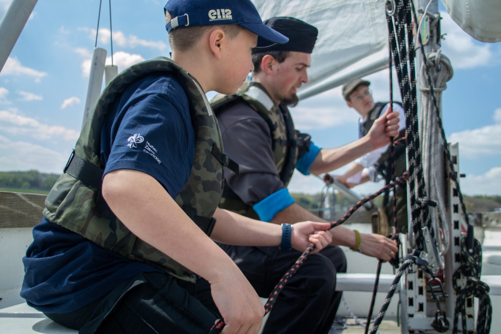 Niemal 300 harcerzy z Gliwic i nie tylko wzięło udział w XIX edycji Rajdu św. Jerzego