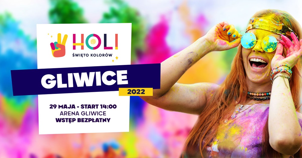 Najbardziej kolorowy festiwal w najbliższy weekend w Gliwicach