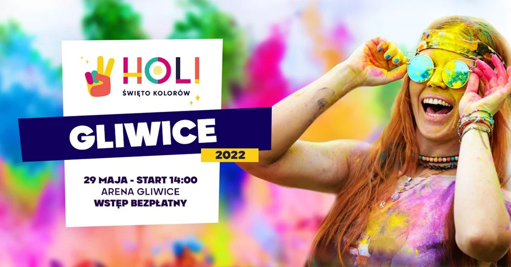 Najbardziej kolorowy festiwal w najbliższy weekend w Gliwicach