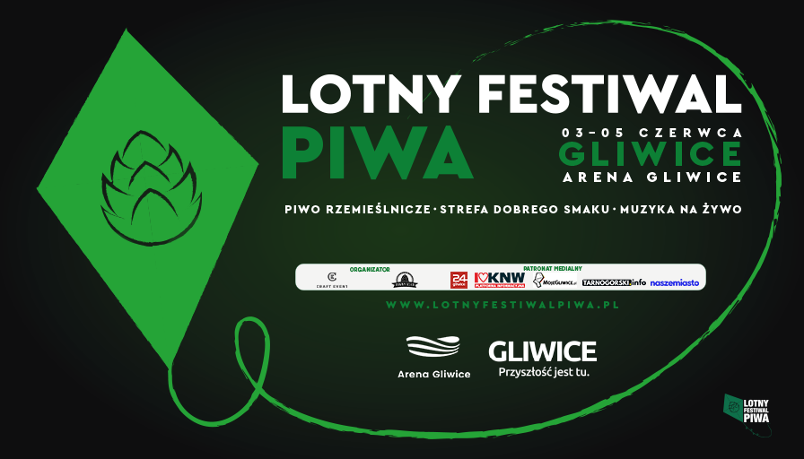 3. Gliwicki Lotny Festiwal Piwa zbliża się wielkimi krokami!