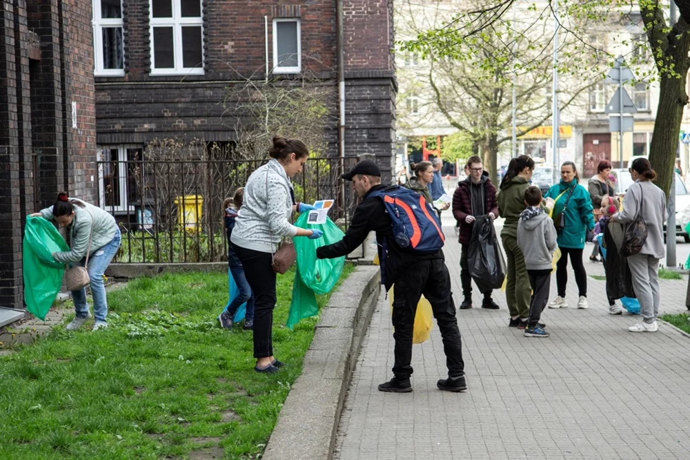 Nowi mieszkańcy dbają o miasto