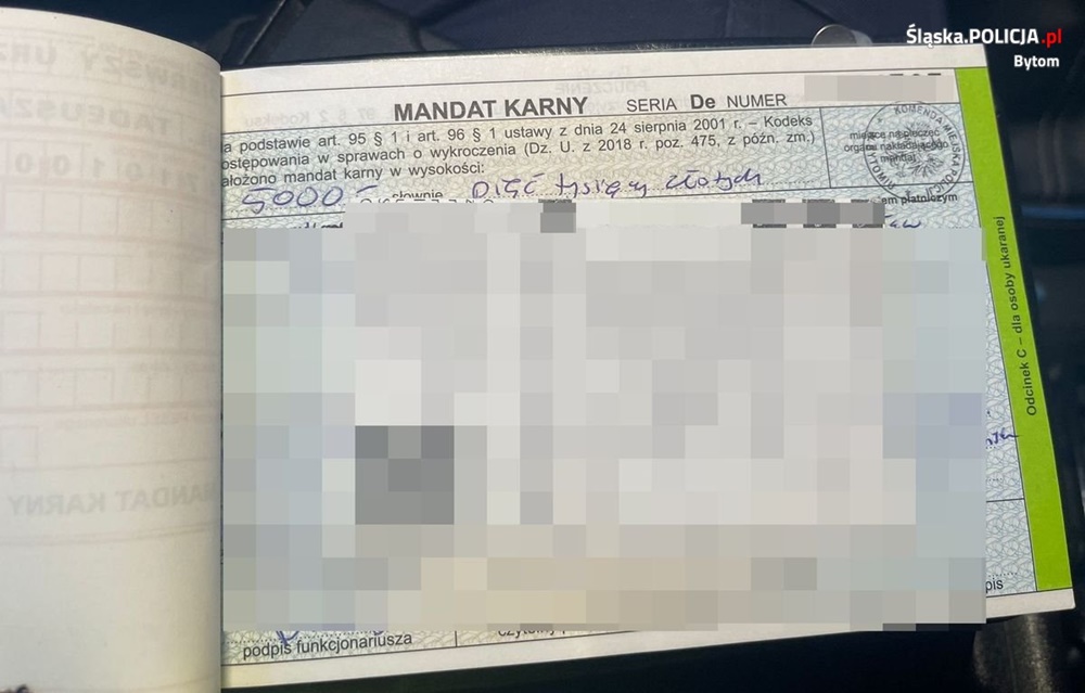 Wysokie mandaty dla nietrzeźwych rowerzystów i sprawcy kolizji